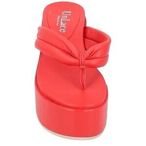 UNLACE Toe Strap Sandals In Red Size Euro 40 / US 10 New in Box MSRP $317
